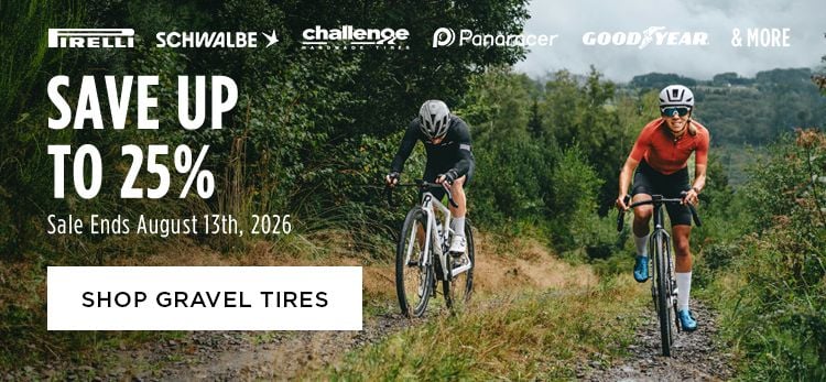 Click for Save up to 25 Shop Gravel Tires