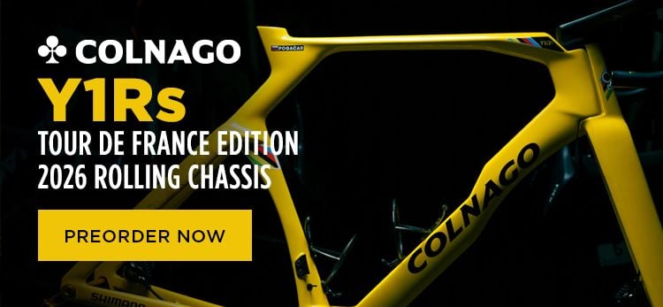 Click for Colngao Y1Rs Tour de France Edition 2026 Rolling Chassis Preorder Now