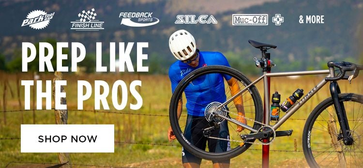 Click for Prep Like The Pros Shop Now