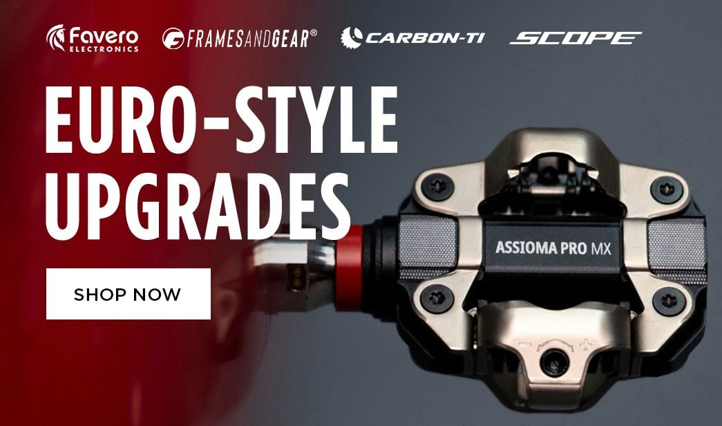 Click for Euro-Style Upgrades Shop Now