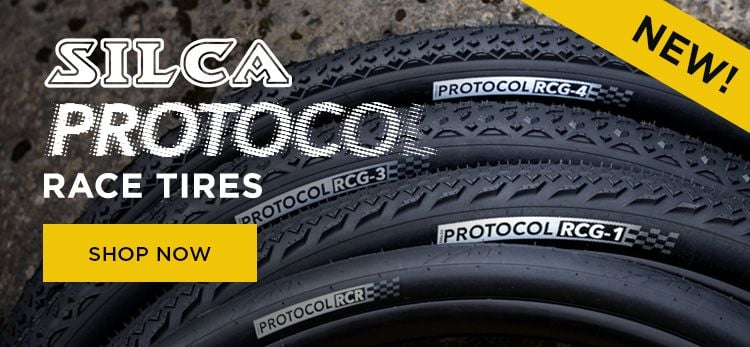Click for New! Silca Protocol Races Tires Shop Now