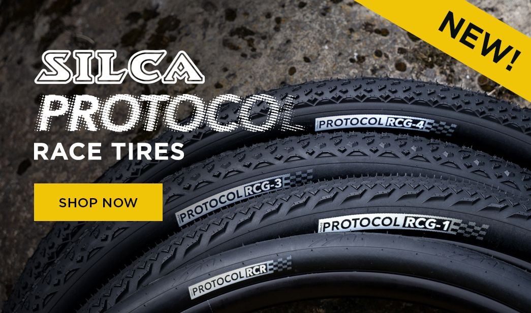 Click for New! Silca Protocol Races Tires Shop Now