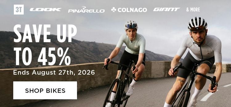 Click for Save up to 45 Shop Bikes