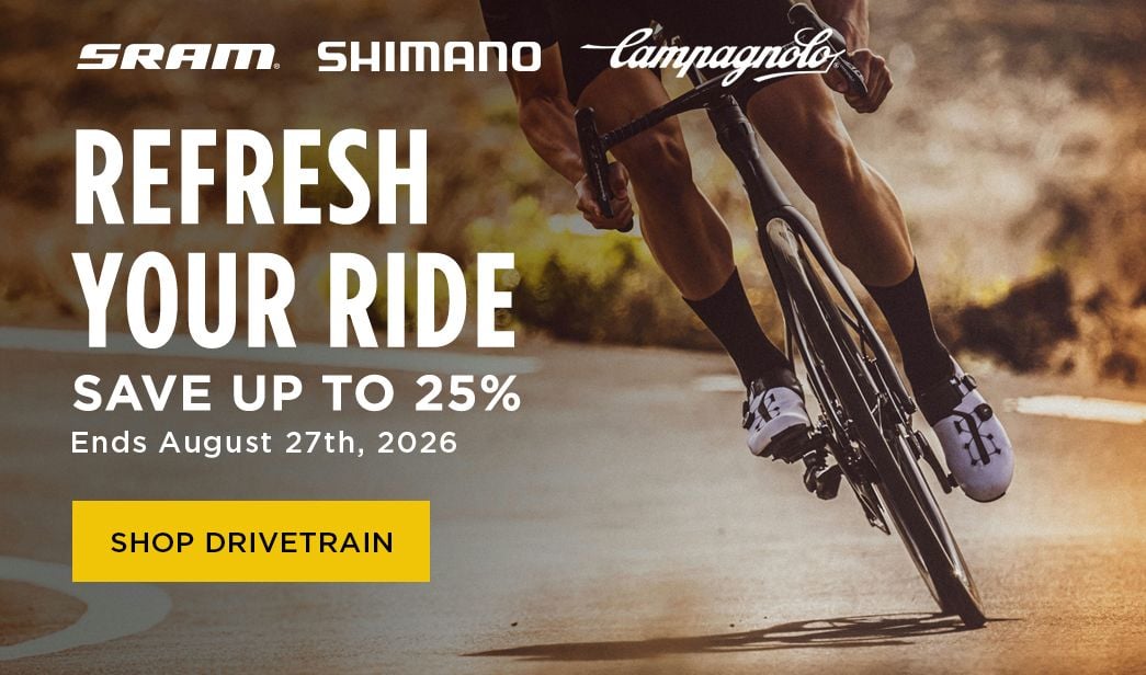 Click for Refresh Your Ride Save up to 25 Shop Drivetrain