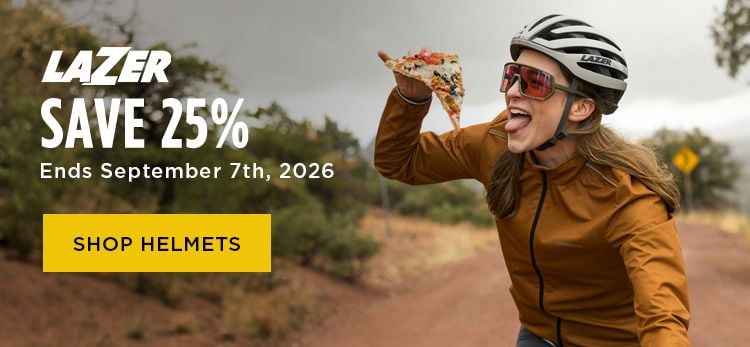 Click for Lazer Save 25 Shop Helmets