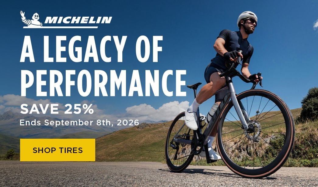 Click for Michelin A Legacy of Performance Save 25 Shop Tires