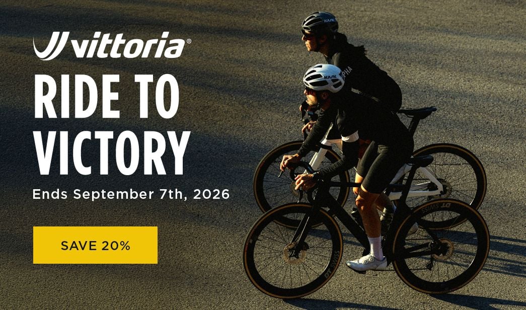 Click for Vittoria Ride to Victory Save 20