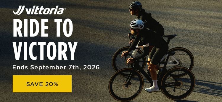 Click for Vittoria Ride to Victory Save 20