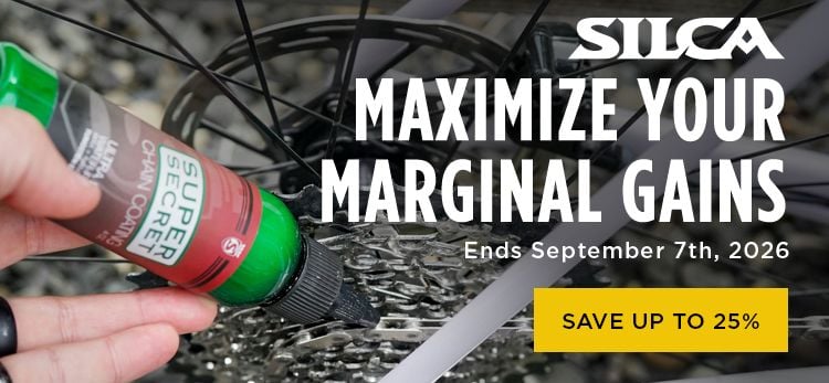 Click for Silca Maximize Your Marginal Gains Save up to 25