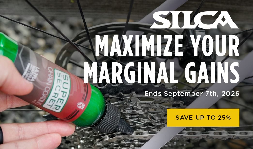 Click for Silca Maximize Your Marginal Gains