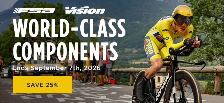 Click for FSA Vision World Class Components Save 25