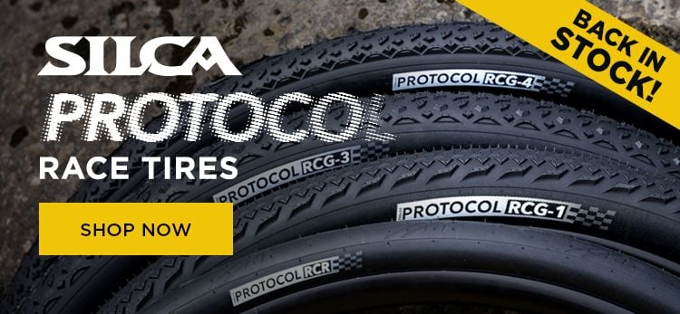 Click for Back In Stock! Silca PROTOCOL Race Tires Shop Now