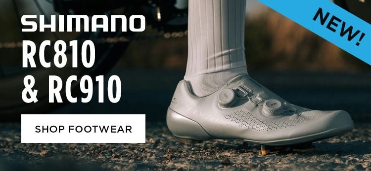 Click for New! Shimano RC810 and RC910 Shop Footwear