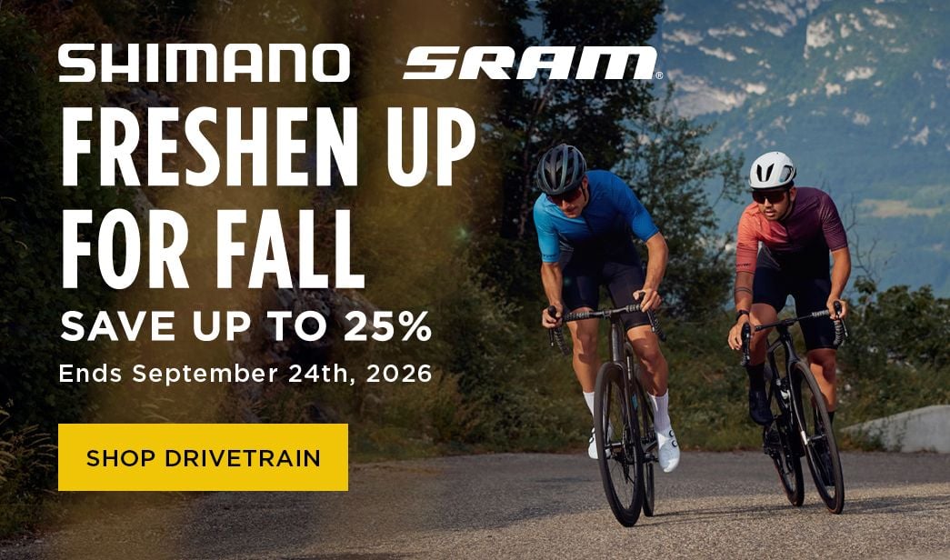 Click for Freshen Up For Fall Shop Save up to 25 Shop Drivetrain