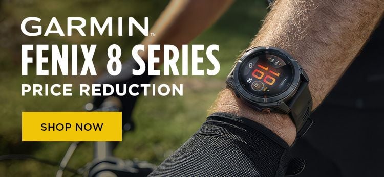 Click for Garmin Fenix 8 Series Price Reduction Shop Now