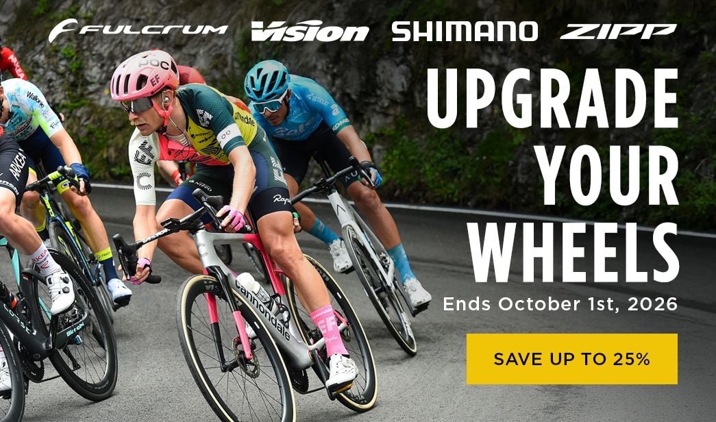 Click for Upgrade Your Wheels Save up to 25