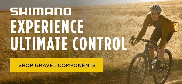 Click for Shimano Experience Ultimate Control Shop Gravel Components