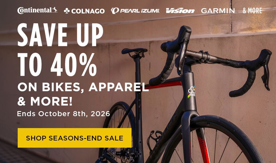 Click for Save up to 40 on Bikes, Apparel 