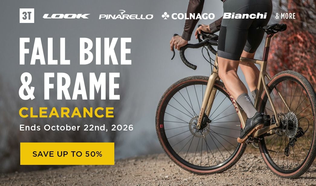 Click for Fall Bike and Frame Clearance Save up to 50