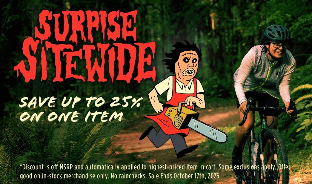 Click for Surprise Sitewide Save up to 25 on One Item