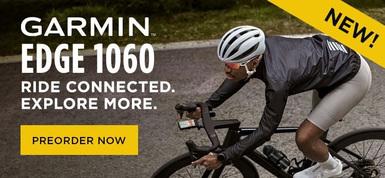 Click for New! Garmin Edge 1060 Ride Connected. Ride More. Shop Now