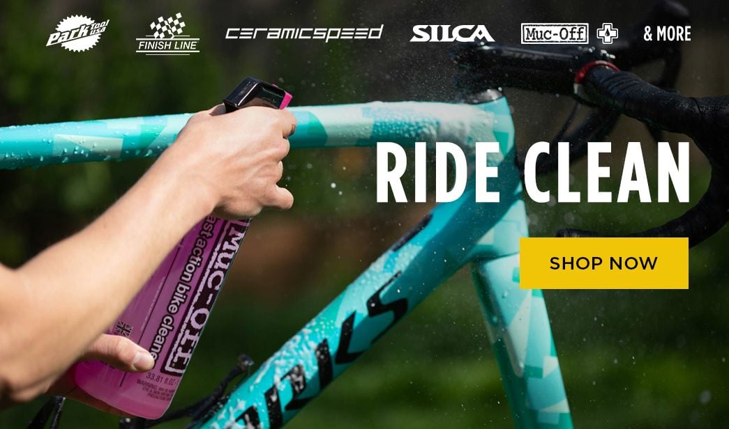Click for Ride Clean Shop Now