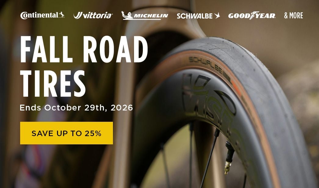 Click for Fall Road Tires Save up to 25