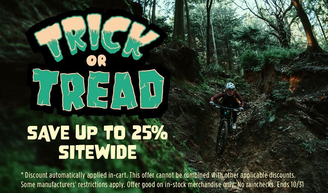 Click for Trick or Tread Save up to 25 Sitewide