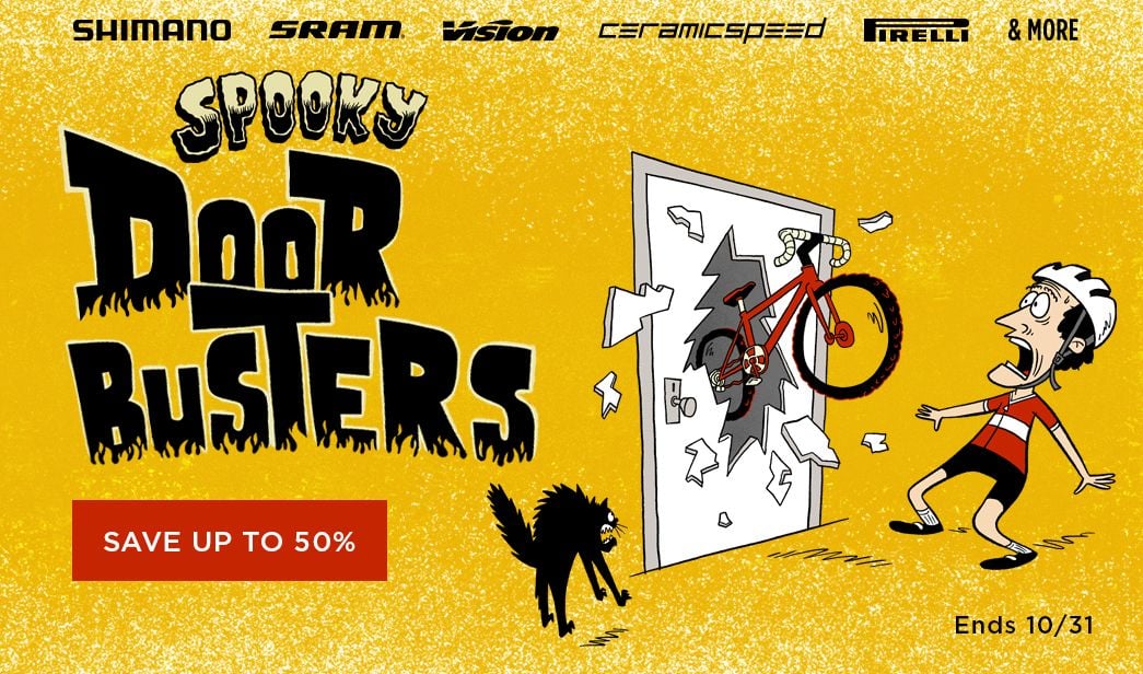 Click for Spooky Doorbusters Save up to 50